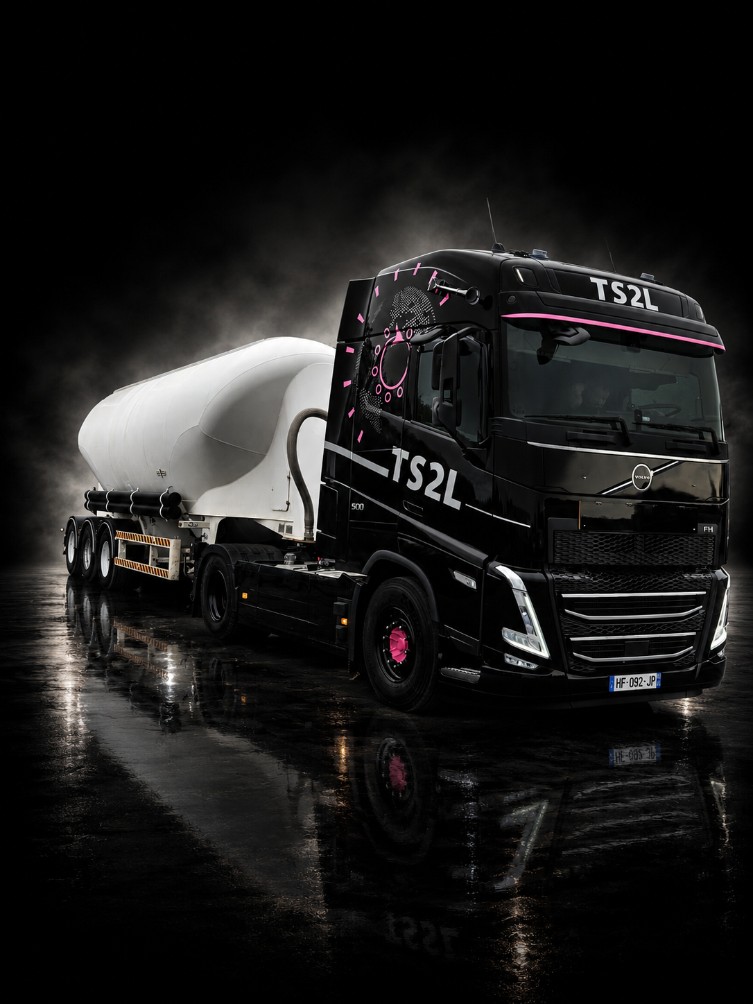 ts2l, groupe bouchereau, pays de la loire, maine et loire, transport de béton et matériaux tp, bennes, toupies béton, citerne-pulvérulent-ciment-chaux